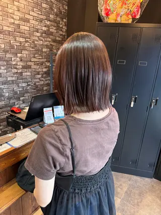 ミディアム カラー えりな・安心 ・丁寧な美容師🌱のヘアスタイル