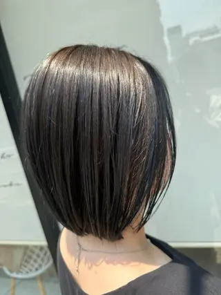 ショート カラー AUBE hair ales福岡平尾店所属・塚本 昂のヘアスタイル