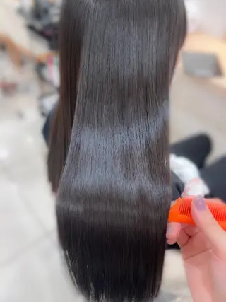 ミディアム 片野 友椰のヘアスタイル