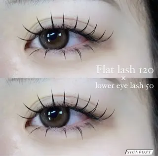 マツエク・マツパ Signpost 井上のマツエク・マツパデザイン