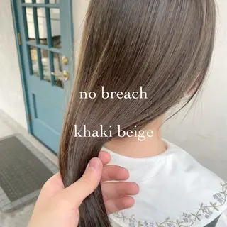 ミディアム カラー 顔周りカット× 髪質改善【リョウ】のヘアスタイル