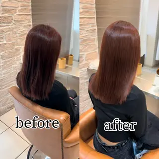 ロング ANSAhair小倉所属・丹上 俊弥のヘアスタイル