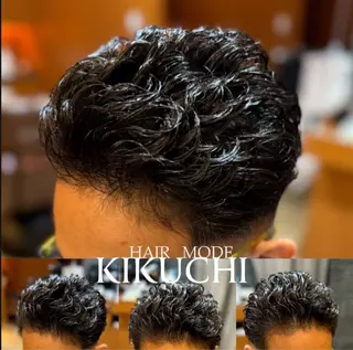 ショート 木下 翼のヘアスタイル