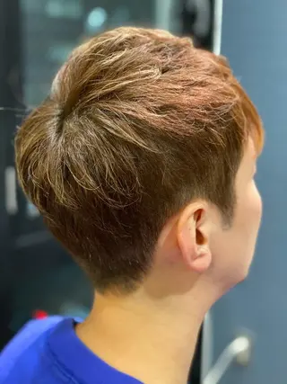 ショート メンズ &g share salon所属・荒神寛人@ 育毛スパ専門美容師のヘアスタイル