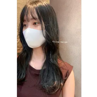 セミロング 🤍aimi🤍 ウルフ/韓国ヘアのヘアスタイル