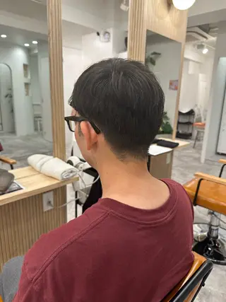 メンズ ROPE🫧 フウカのヘアスタイル