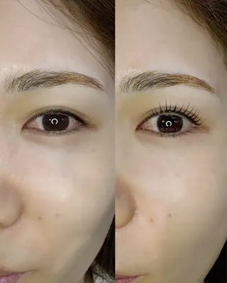 マツエク・マツパ Aime'e所属・野田 美早のマツエク・マツパデザイン