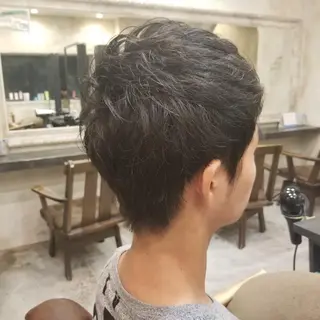 メンズ 🫧レイヤーお任せ ください🫧のヘアスタイル