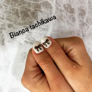 ネイル Bianca 立川店 小川のネイルデザイン