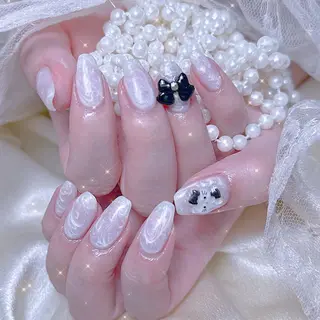 ネイル 福 莉那のネイルデザイン