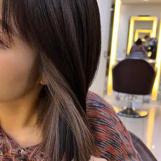 ミディアム カラー 🌺まなみ/ うる艶カラー🌺のヘアスタイル