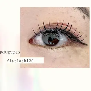 マツエク・マツパ アイブロウ pour voursのマツエク・マツパデザイン