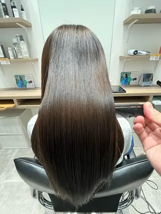 ロング 髪質改善 心斎橋 /MICHIYAのヘアスタイル