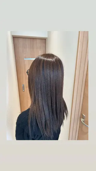カラー 山﨑 蓮のヘアスタイル