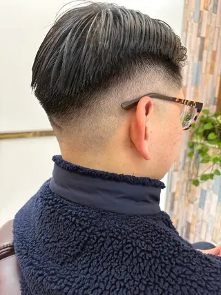 ショート ヘアサロン大野iki堂島店所属・谷藤 雅之のヘアスタイル