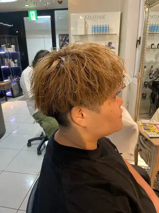 ショート カラー パーマ メンズ 🔥お値段以上🔥 メンズ特化たかひろのヘアスタイル