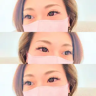 マツエク・マツパ eyelash*** yukariのマツエク・マツパデザイン