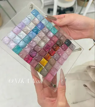 ネイル ONIKA Nail 青山通り店所属・ONIKA Nail 表参道A4徒歩2分のネイルデザイン