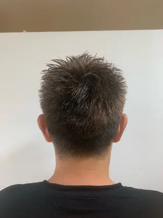 ショート メンズ レベンス田町 西谷悠のヘアスタイル