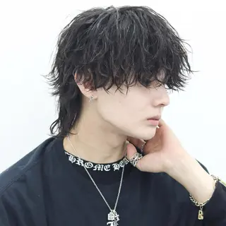 ミディアム カラー パーマ メンズ メンズ特化 😎キョウヘイ😎のヘアスタイル