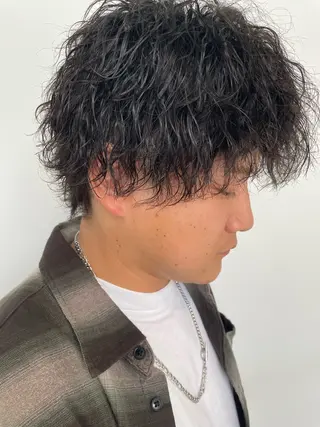 メンズ 栗原  大輔のヘアスタイル