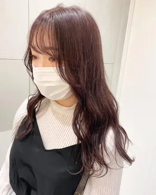ロング 🎀韓国レイヤー 🇰🇷mireiのヘアスタイル