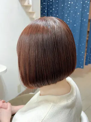 ミディアム アミーベル🧸🧡 廿日市本店のヘアスタイル