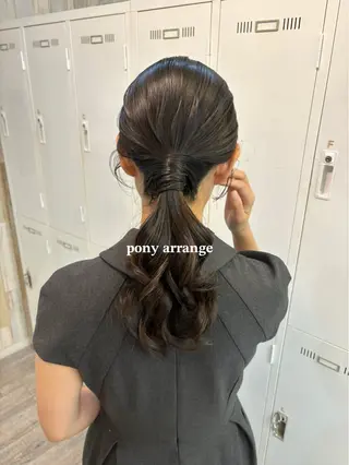 ヘアアレンジ 広島/わかな/ヘア セット/オリーブのヘアスタイル