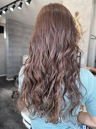 ロング カラー Glad   中嶋 政文のヘアスタイル