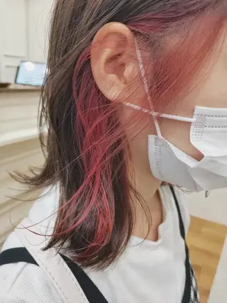 ミディアム カラー N°emirai溝口 MG 🌈梶谷龍吾のヘアスタイル