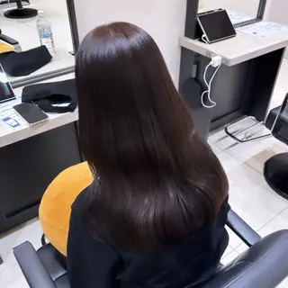 カラー Ririka/銀座/ Euphoria🤍のヘアスタイル