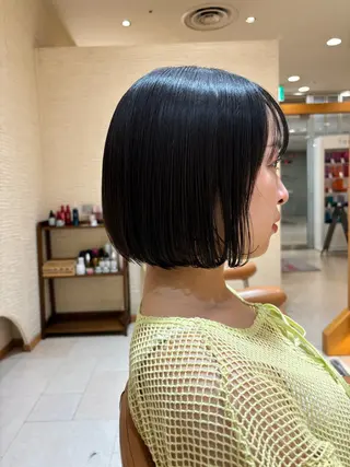 ショート 藤森 大のヘアスタイル