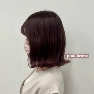ミディアム うる艶トレンドヘア 🕊️上野BABYのヘアスタイル