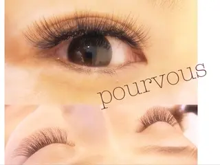 マツエク・マツパ pour voursのマツエク・マツパデザイン