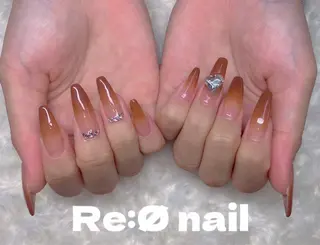 ネイル Re:Ø nail 🩵TSUJIのネイルデザイン