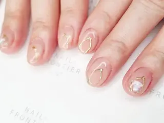ネイル 吉祥寺🌟 ネイルフロンティアのネイルデザイン