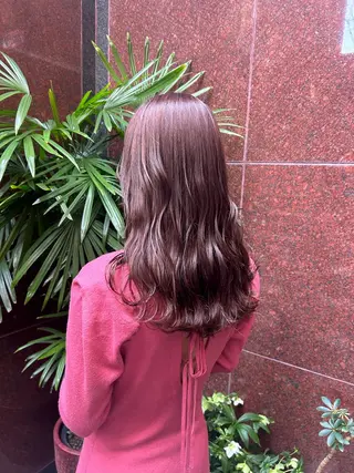 セミロング カラー CURIO/南船場 /RIN💈🍎のヘアスタイル