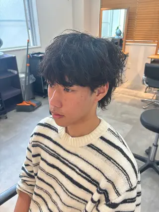 パーマ メンズ 千葉 メンズ パーマ特化🔥関のヘアスタイル