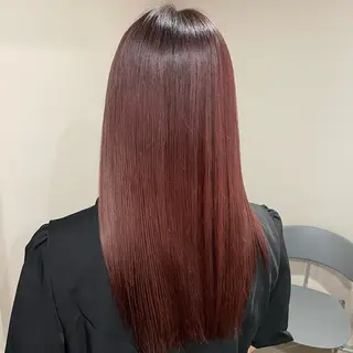 ロング AUBE HAIR tenjin【オーブヘアーテンジン】所属・nene .のヘアスタイル