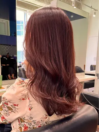 ロング カラー C'BON hair salon neaf所属・滝口 和城のヘアスタイル