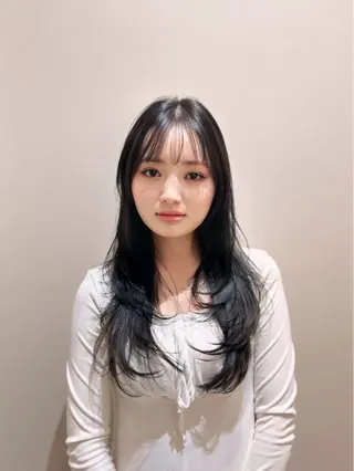 ロング CORSO by k-two所属・ダブル カラー✨たくみのヘアスタイル