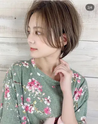 ショート 🌴石黒 柊哉🌴のヘアスタイル