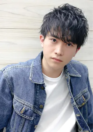 メンズ CLAN クランのヘアスタイル