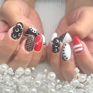 ネイル 池袋痛ネイル Nok. 渡辺のネイルデザイン