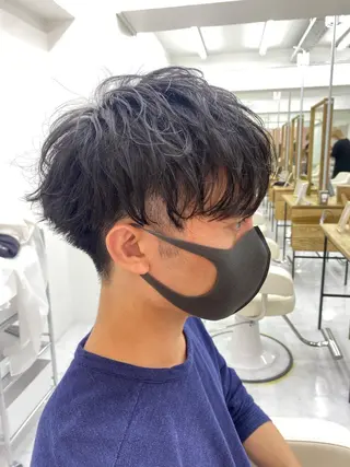 メンズ 🔥メンズ特化🔥 永瀬椋のヘアスタイル