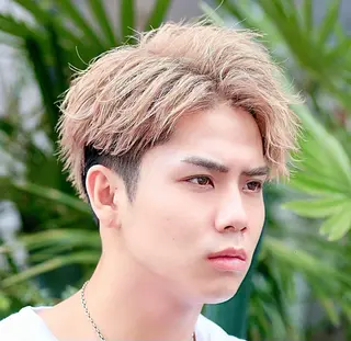 カラー メンズ トレンドパーマ‼️ NAOKI💥のヘアスタイル