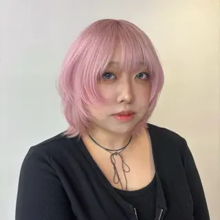 ミディアム カラー Ren. 🦋デザインカラーのヘアスタイル