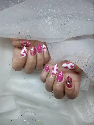 ネイル 金井 奈々のネイルデザイン