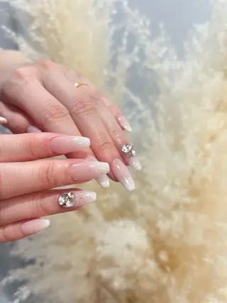 ネイル Lumos nails&eyelashes桜川店所属・Lumos hirocoのネイルデザイン