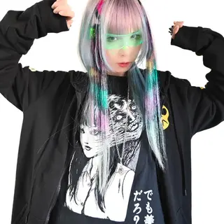 ショート カラー 特殊ヘア師 /TANIのヘアスタイル